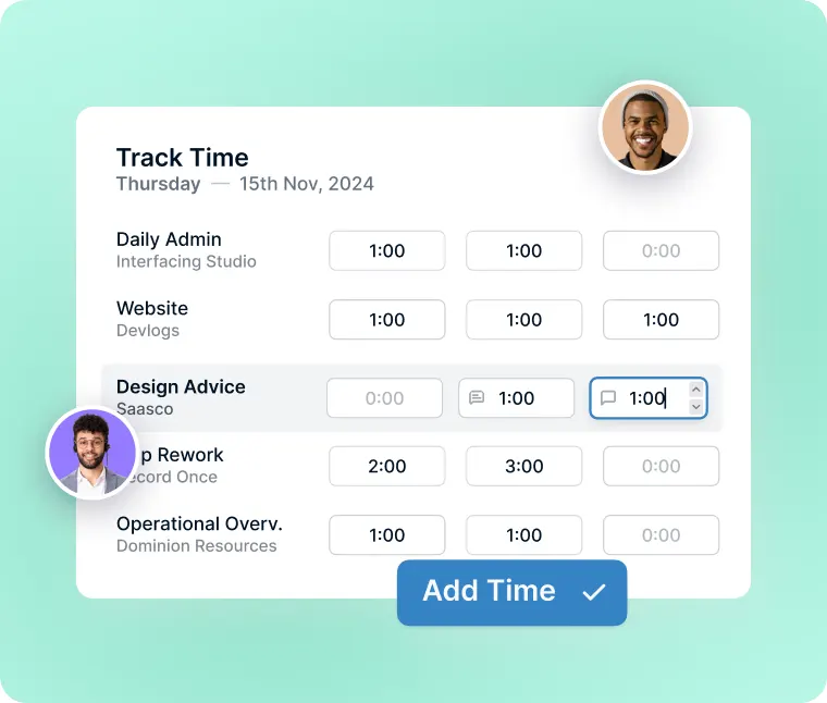 Track Time Timesheet