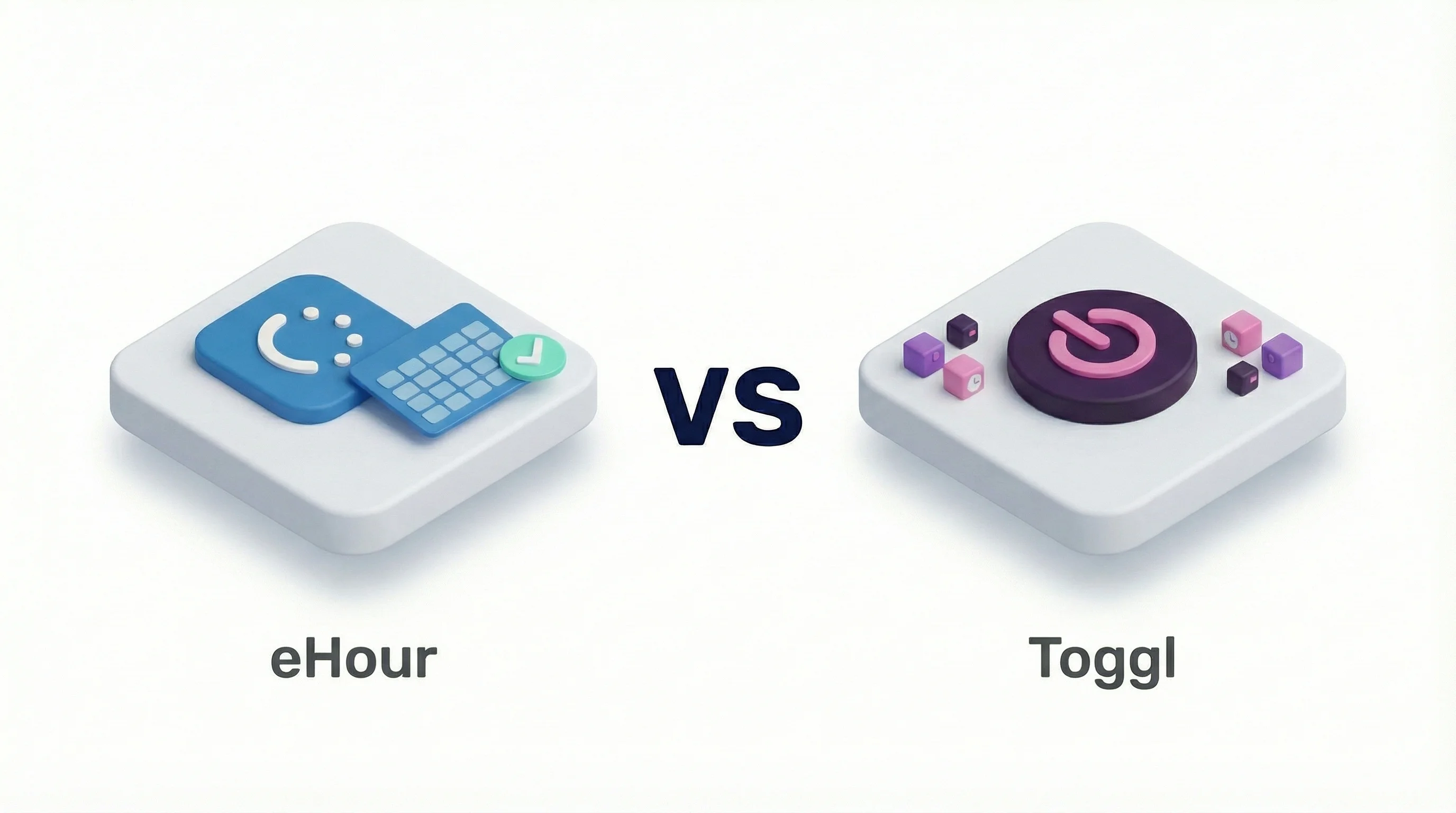 eHour vs Toggl comparison