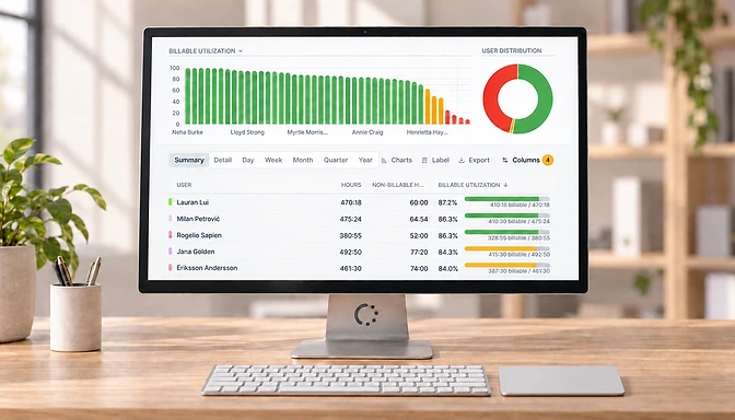 Reporting, redesigned from filter to export
